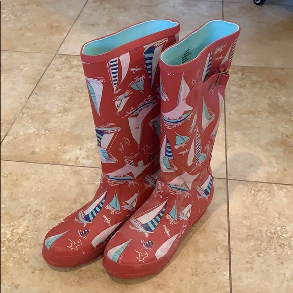 L.L. Bean Shoes - LL Bean Rainboots